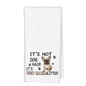 French Bulldog Gifts Kitchen Towels French Bulldog Gifts for Women French Bul... - Picture 1 of 5
