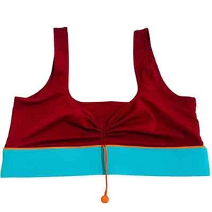 Fabletics Fiona Medium Impact Sport-BH Größe Large ~ weinrot multi ~ NEU!!! - Bild 1 von 5