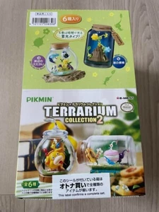Re-Ment Pikmin Terrarium Collection 2 Complete Set All 6 Type Box JPN NEW - Picture 1 of 5