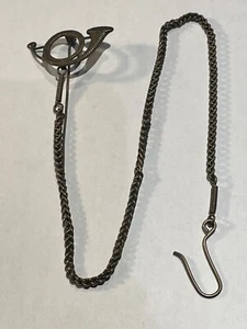 Ancienne Epingle en Argent Prix de Tir (L44) - Imagen 1 de 6