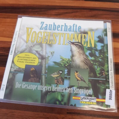 NIGEL TUCKER: Zauberhafte Vogelstimmen    > VG+ (CD) - Bild 1 von 3