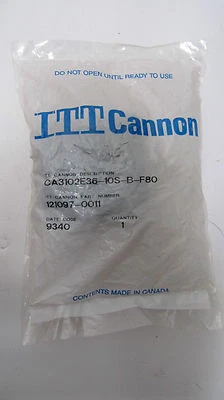 (NUEVO) ITT CAÑÓN 48 pines Conector Militar CA3102E36-10S-B-F80 Foto 1 de 4