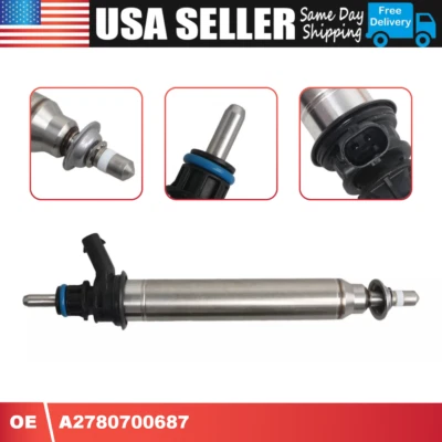 2560700187 Inyector de combustible para Mercedes Benz C300 E350 CL63/E63/G63 AMG 2780700687 Foto 1 de 4