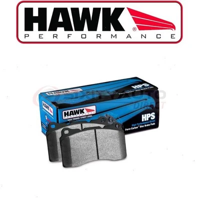 Hawk Front Disc Brake Pad Set for 2000-2006 Jaguar XKR 4.0L V8 - Braking zo Foto 1 de 4