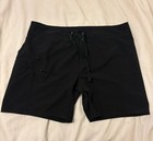 Patagonia Women’s Meridian Board Shorts Size 8 Black