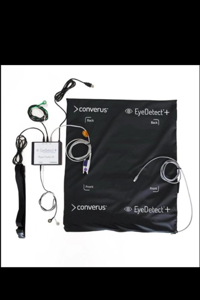 Polygraph Lie Detector Physio Tracker for Converus Eye Detect - Image 1 of 1