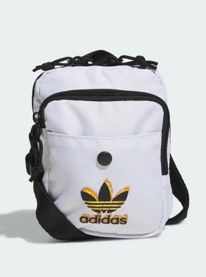 Nuevo con etiquetas Adidas Originales Festival Unisex Bandolera Bolso Cintura de Hombro Blanco Foto 1 de 4