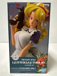 Banpresto Dragon Ball Glitters & Glamours Lunch II Figure (Blonde Hair) - NIB - Picture 1 of 11