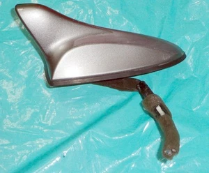 2012 - 2017 Hyundai Veloster Roof Shark Fin Antenna - gray - OEM - Foto 1 di 4