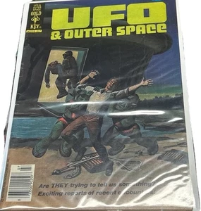 UFO & Outer Space 7 Gold Key  - Picture 1 of 2