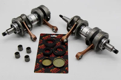 Nuevo Yamaha RZ500 RD500 Doble Cigüeñal Tamaño De Fábrica + Kit De Sello De Vito - Imagen 1 de 4