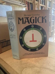 Aleister Crowley: Magick 1977 Very Good Routledge Thelema Golden Dawn Occult HB - Picture 1 of 1