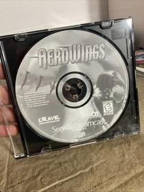 AeroWings (Sega Dreamcast, 1999) Disc Only