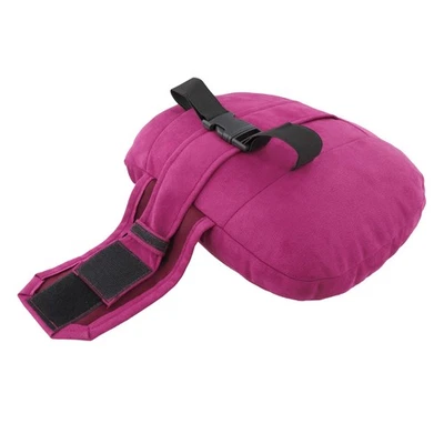 1 Pcs 29 * 19cm Suede Fabric Pillow FBlack,Beige,Gray,Coffee Color, Wine Red - Image 1 of 4