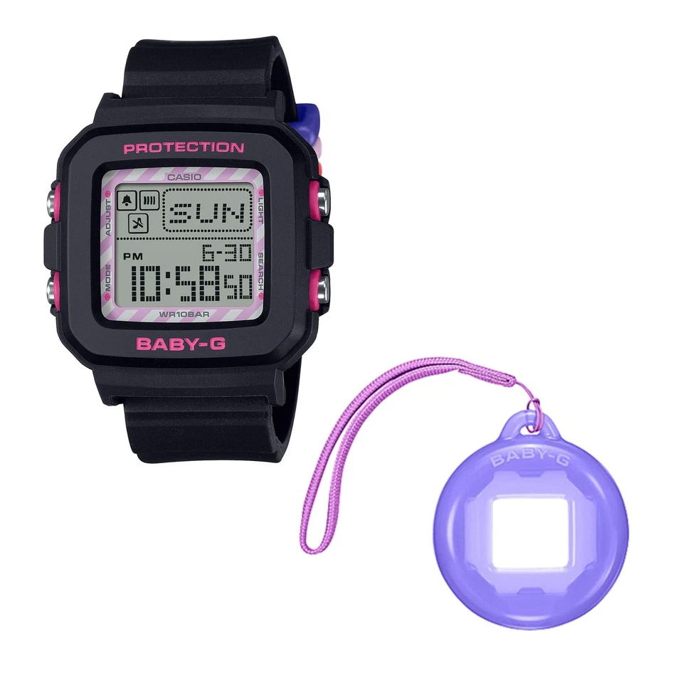 CASIO BGD-10KKM-1JR BABY-G PLUS Kuromi collaboration model Japan Import