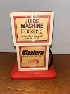 Vintage 1969 Mattel Hot Wheels Sizzlers Juice Machine Power Charger - Untested - Picture 1 of 7