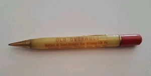 Alter Overholt Rye Whiskey Druckbleistift National Distillers New York um 1930 - Bild 1 von 8