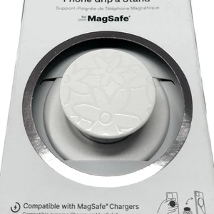 PopSockets Magnetischer Handygriff mit MagSafe und Magsafe Adapter - Horchata - Bild 1 von 3