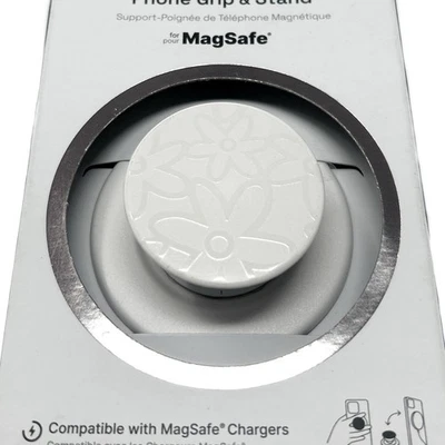 PopSockets Magnetic Phone Grip with MagSafe And Magsafe Adapter - Horchata - Image 1 of 3