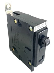 Cutler-Hammer M1640 Leitungsschutzschalter 20 Ampere 1-polig 120/240 Volt, gebraucht - Bild 1 von 3