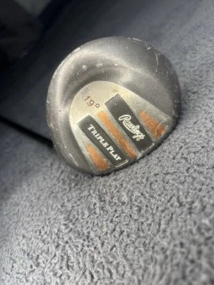 Rawlings Triple Play 19° Right Handed Golf Club - Image 1 of 4