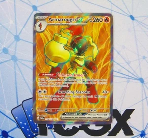 Pokemon - Armarouge ex - 218/182 - Paradox Rift - Holo - Ultra Rare NM - Foto 1 di 1