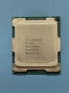 Intel Xeon SR3LL W-2133 CPU 6 Core LGA 2066 12T 3.6GHz Processor - Bild 1 von 1