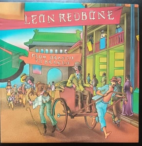 Leon Redbone – From Branch To Branch - 1981 LP record excellent, cover VG+ - Picture 1 of 3