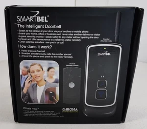 SmartBel Videocitofono SIM Intelligente Wireless 2 Vie Audio Sicurezza Domestica - Foto 1 di 8