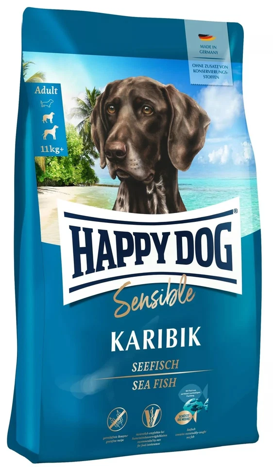 Happy Dog Supreme Sensible Karibik 4 kg Trockenfutter für Hunde - Bild 1 von 1