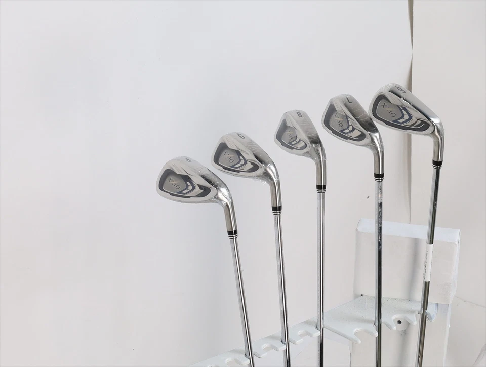 New Xxio 9 Iron Set 6-Pw Regular Flex N.S. Pro Steel 1160976 M62 - Image 1 of 4