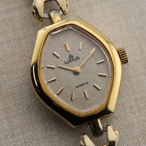 LORUS V235-5130 Zweizeiger Quarz Analog Damenuhr Gr. 5 1/2" neue Batterie - Bild 1 von 9