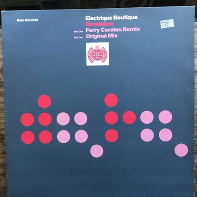Electrique Boutique Revelation Ep 12” Vinyl Record Vg+ Classic - Image 1 of 4