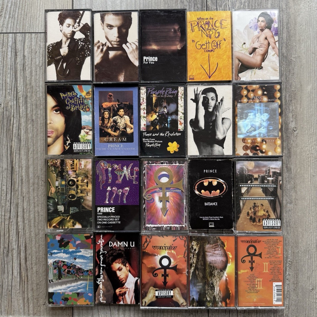 洋楽 PRINCE / THE KING AND I CASSETTE ITALY 洋楽 PRINCE