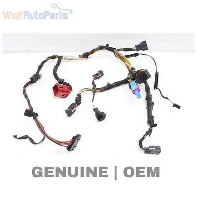 AUDI Q7 2007-2015 - Arnés de cableado/asiento delantero izquierdo 4L1971384A Foto 1 de 4