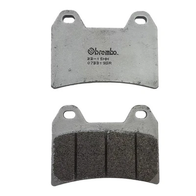 07BB19SR PASTIGLIE FRENO ANTERIORI BREMBO SR APRILIA RS 250 1998 - Immagine 1 di 2