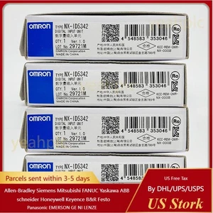 Omron NX-ID5342 NXID5342 Digitale Eingabeeinheit Industrieprozessoren USA kostenlose Steuern - Bild 1 von 10