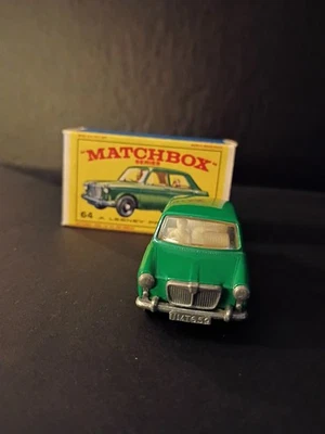 Matchbox #64B MG 1100 1966 VN/MINT  In Crisp Original E3 Box - Image 1 of 4
