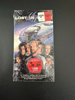 Lost In Space (VHS, 1999) William Hurt FACTORY SEALED BRAND NEW - Image 1 of 4