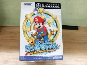 Ta988 Nintendo Gamecube Software Super Mario Sunshine - Picture 1 of 6