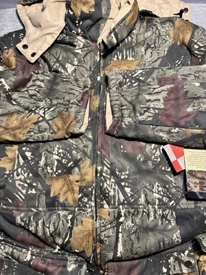 Northern Territory Himalayan Hunting Hoodie Coveralls Camo Men's XL Mossy Oak - Image 1 of 4