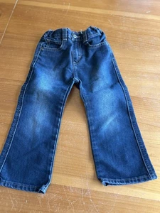 Wrangler Jeans Co. Boys Jeans Sz.3T Farmboy Rodeo Western - Picture 1 of 10