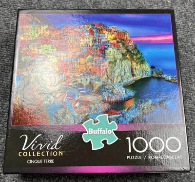 Rompecabezas Cinque Terre Italia con póster 1000 piezas Foto 1 de 4