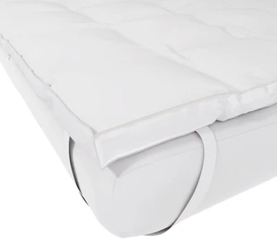 EMMA Essentials Topper Double 135x190cm, White 135x190cm  - Image 1 of 4