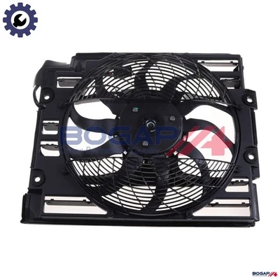 FAN ENGINE COOLING B4243112 FOR BMW M47D20 2.0L 4cyl 5 E39 M57D25 M51D25 2.5L - Image 1 of 4