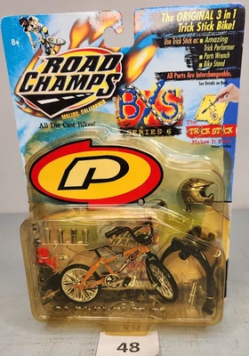 Bicicleta 48 NUEVA SIN USAR, EN CAJA RARA 2000 Jakks Road Champs BXS SERIE 6 BMX POWER LITE Foto 1 de 4