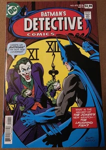 Detective Comics #475 (2020) edición facsímil  - Imagen 1 de 10