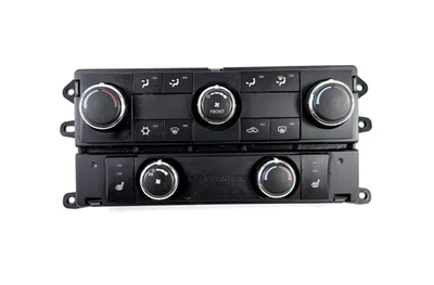 Dodge Grand Caravan 2008-2010 interruptor de control de clima de aire acondicionado con asientos térmicos OEM Foto 1 de 2