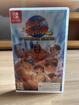 Street Fighter: 30th Anniversary Collection (Nintendo Switch, 2018) nur Download - Bild 1 von 3