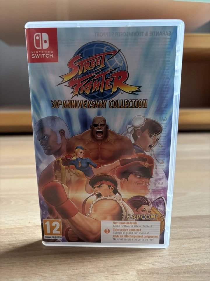 Street Fighter: 30th Anniversary Collection (Nintendo Switch, 2018) nur Download - Bild 1 von 3
